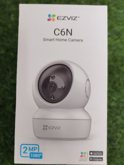 Another look at the EZVIZ C6N smart home camera. We keep all the latest models in stock for our customers.