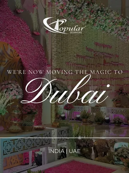 Another announcement of our Dubai office opening. We are excited to create unforgettable celebrations and design decor that speaks every language of celebration in the UAE. 🫶🏻