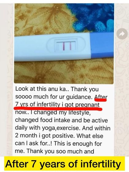 Another story of natural conception after 7 years of infertility. It's a reminder that your journey is not defined by the past, but by the hope you carry forward.