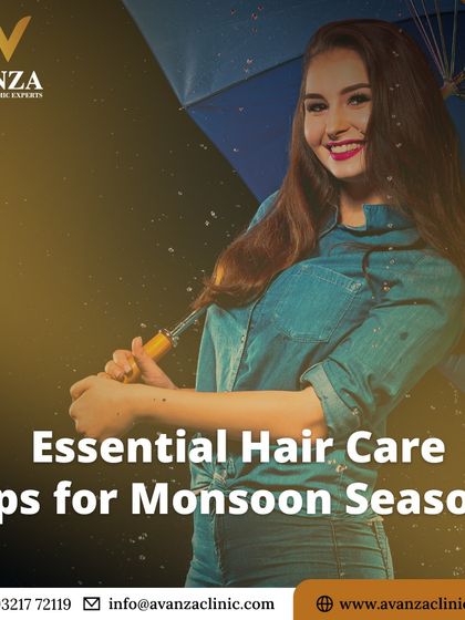 The monsoon season brings high humidity, which can affect your hair. We offer essential hair care tips to help you manage your hair and keep it healthy during this time.