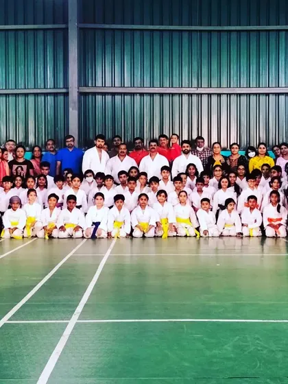 The spirit of our team is built during events like the Bangalore Kenyu Ryu Karate Training camp. It's an opportunity for a large number of our students to train together, learn from each other, and strengthen our community.