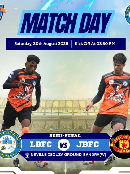 The semi-final match day is here. The wait just makes the fight more intense.