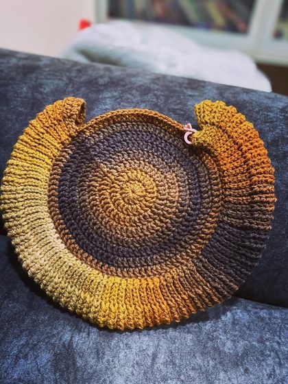 Busy Needles by Utpala Viswanath - Custom Crochet Fashion & Accessories Handmade Handbags & Totes photo 14