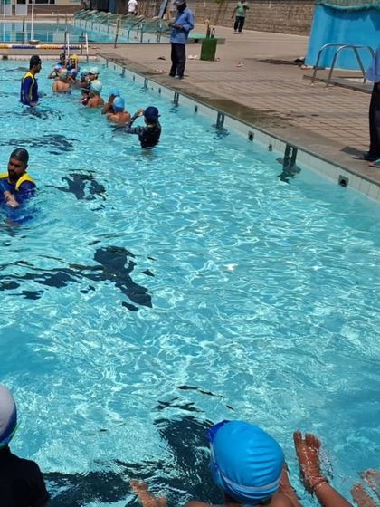 Basavanagudi Aquatic Centre - Swimming Coaching and Lessons Learn to Swim: Your First Splash photo 8