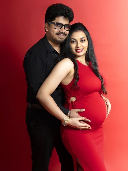 Lens And Stories - Maternity Photography Celebrating Together: Couple Portraits photo 16