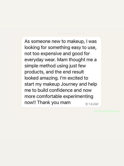 Shikha Agarwal - Personal Self-Makeup Classes Hear From My Students photo 3