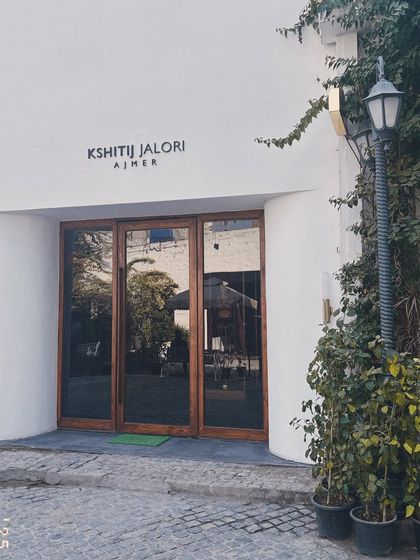 Designers to watch. The Kshitij Jalori store at The Dhan Mill is a haven for lovers of modern, minimalist Indian textiles and silhouettes.