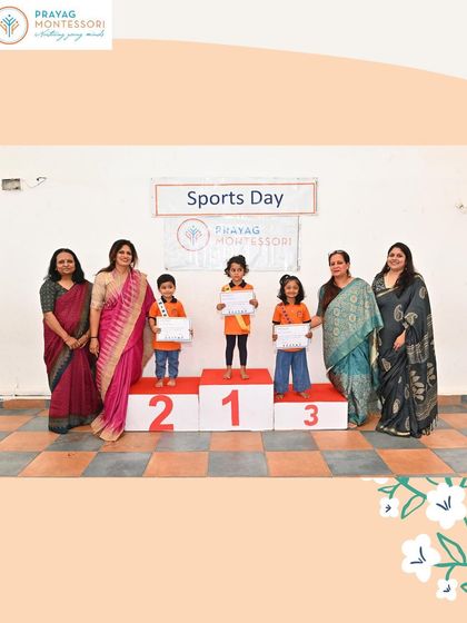 Prayag Montessori - Montessori Preschool & Kindergarten Program Our Prayag Community: School Events & Milestones photo 16