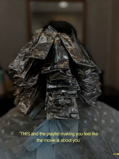 POV: You're 27 foils deep, the playlist is making you feel like the movie is about you, and you're entering your hot girl era.