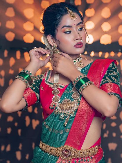 Shrutha - Special Occasion & Media Makeup Creative & Editorial Portfolio photo 4