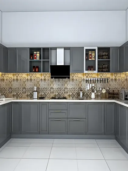 Modular Kitchen - Modular Kitchen Design & Installation Modern & Minimalist Designs photo 4