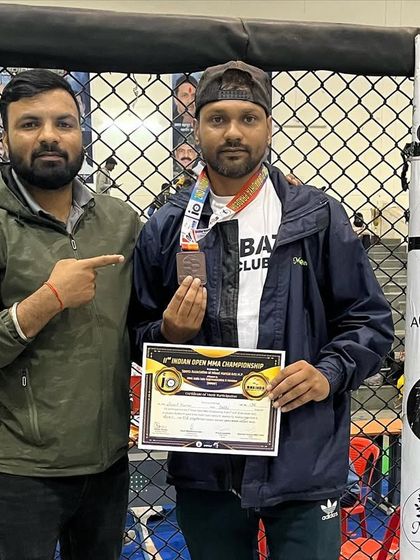 Our Parivaar: The Combat MMA Family photo 38