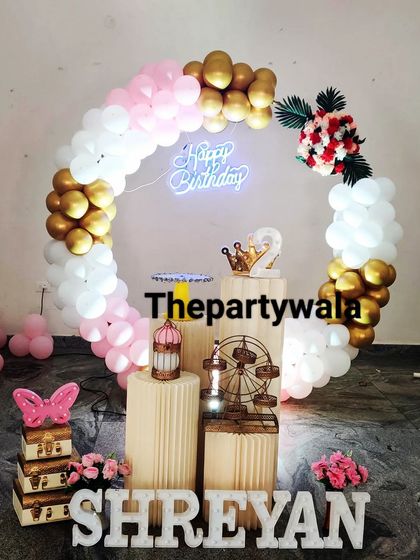 Thepartywala - Full-Service Party Planning Elegant Ring Backdrops photo 23