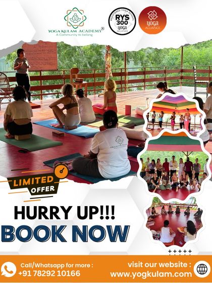 YogaKulam - Yoga & Ayurveda Wellness Retreats Yoga Teacher Training: Advanced Courses (300 & 500-Hour) photo 8