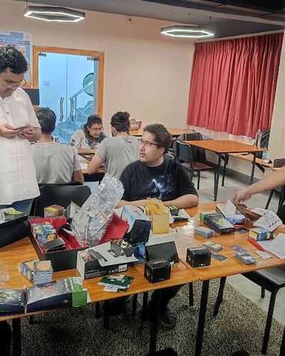 Weekly Gaming Meetups