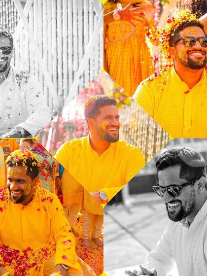 Bow & Gown Studio - Wedding Photography Joyful Haldi & Mehendi Moments photo 33