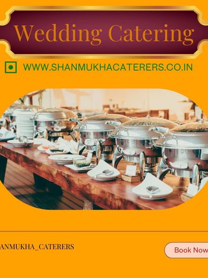Shanmukha Caterers - Pure Vegetarian Event Catering Grand Event Catering photo 22