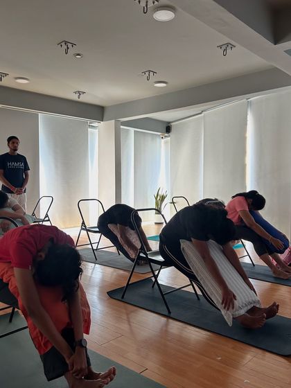 Hamsa Yoga - Personal Yoga Training Therapeutic Yoga: Healing Through Movement photo 4