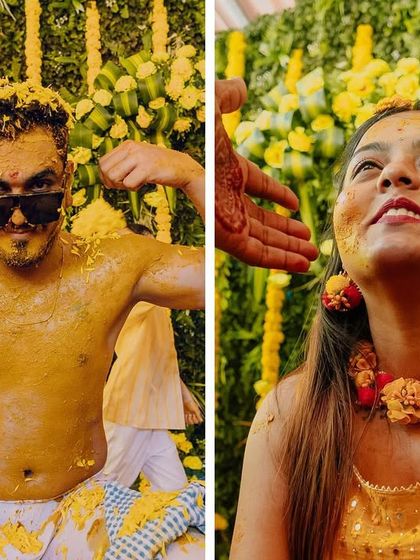 The Haldi Ceremony: A Splash of Joy photo 12