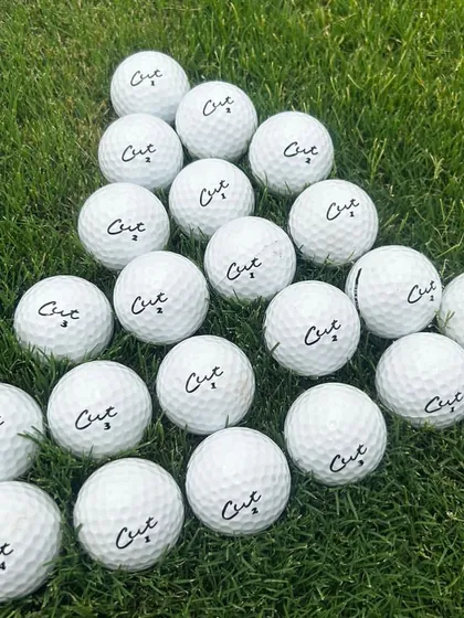 We invest in high-performance equipment for our members. This batch of Cut Golf balls from the USA provides a true distance feel for quality practice.