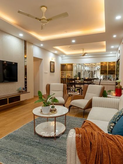 The Unique Story - Turnkey Residential Interiors Elegant Living & Dining Spaces photo 12