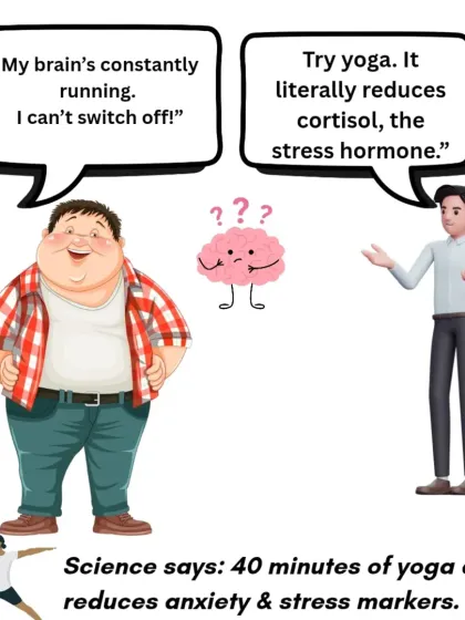 Rohit N - Yoga for Fitness and Wellness Find Calm: Yoga for Stress & Mental Wellness photo 9