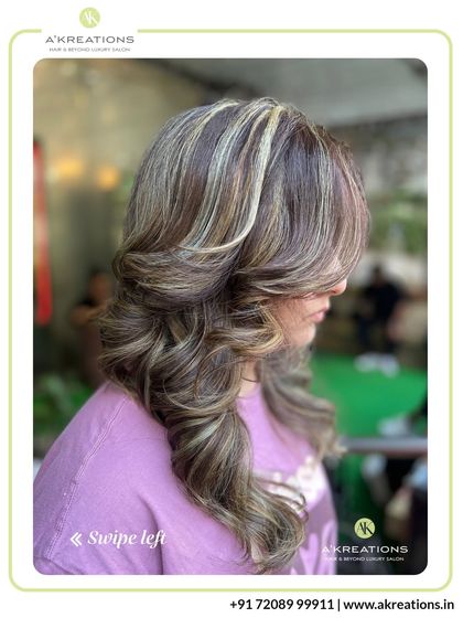 These soft, seamless highlights are designed to frame the face and add brightness. The result is an effortlessly chic style with beautiful movement.
