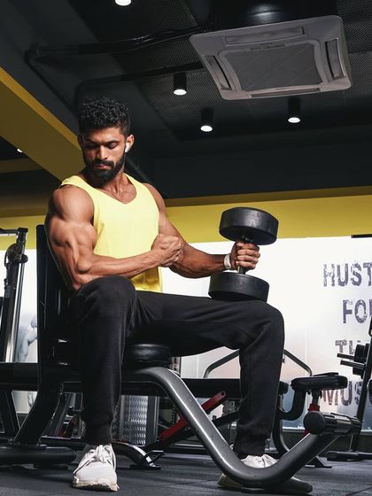 Maruthi Gowda - Personal Training & Bodybuilding My Physique: The Result of Discipline photo 16