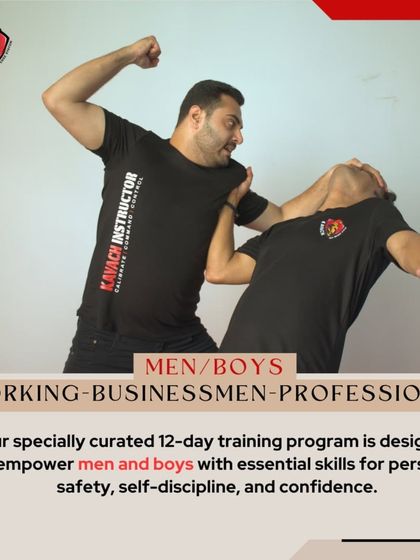 Training for All: Men, Children & Mixed Groups photo 4