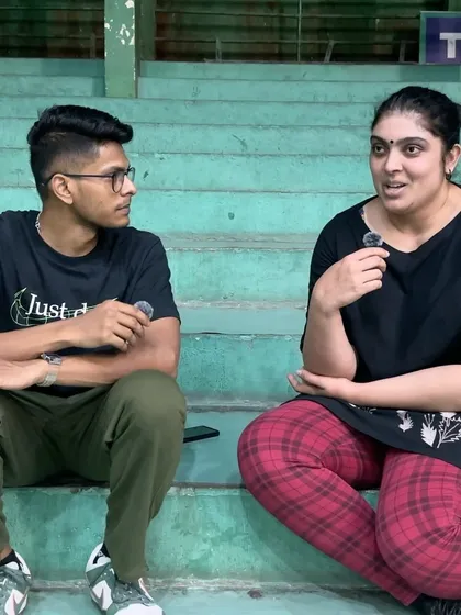 A snapshot from my interview with Pooja. We believe in being open about the challenges, from health issues like endometriosis to the mental grind of training. This transparency helps other lifters who might be facing similar struggles.