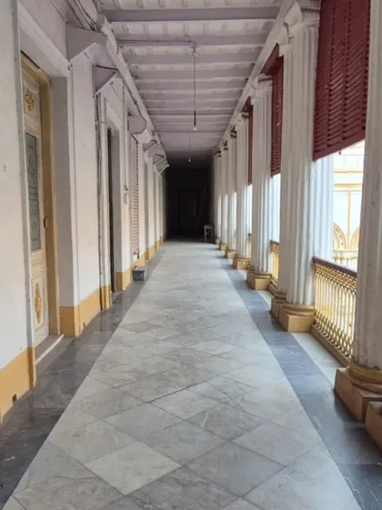 The long corridor of the heritage property from image 80.