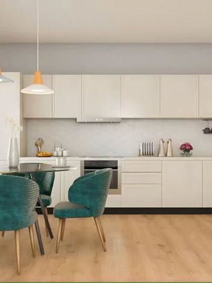 Interior Design - Modular Kitchen Design Straight Kitchens photo 4