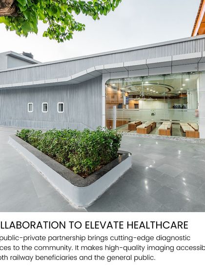 Creative Designer Architects - Healthcare Architecture And Design Adaptive Reuse: Transforming Structures into Healing Spaces photo 18