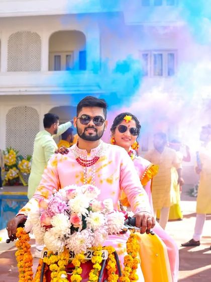 Vibrant Rituals: Haldi & Mehndi photo 29