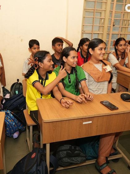 The joy and camaraderie in our classrooms are just as important as the music itself.