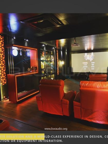 Bluewave Home Theaters - Home Theater & Cinema Room Solutions Integrated Entertainment Lounges photo 3