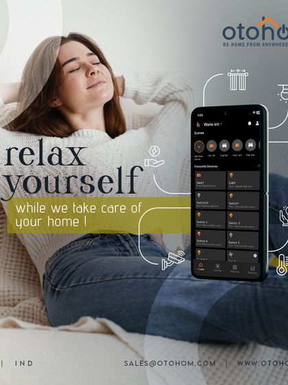 Otohom - Smart Home Automation Total Home Control: The Otohom App photo 6