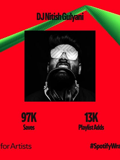 My 2024 Spotify Wrapped shows 97,000 saves and 13,000 playlist adds. I'm so grateful to everyone who adds my music to their personal playlists.