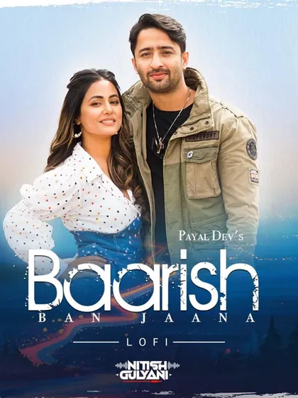 This is the official artwork for my Lofi version of "Baarish Ban Jaana". I collaborated with VYRL Originals to give this massive hit by Payal Dev and Stebin Ben a new, chilled out sound.