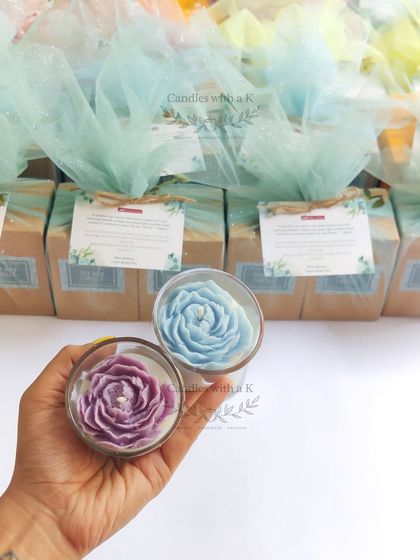 Candles with a K - White-Label Candle Manufacturing Corporate & White-Label Gifting photo 3