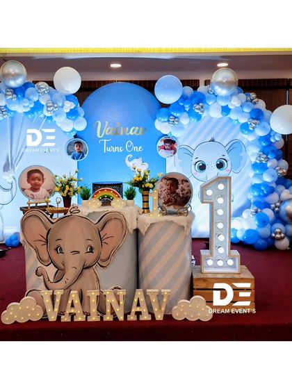 Dream Events - Baby Shower & Newborn Celebration Decor Adorable Animal & Nature Adventures photo 3