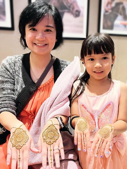 Mohak Mehendi - Professional Mehndi Artistry Our Mehndi Family: Happy Clients photo 18