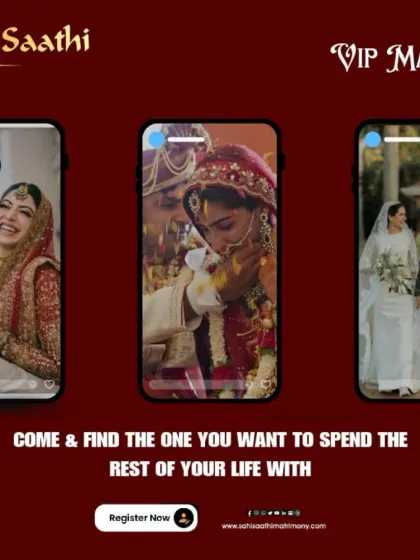 Sahi Saathi Matrimony - Personalized Matchmaking Finding Your Soulmate photo 4