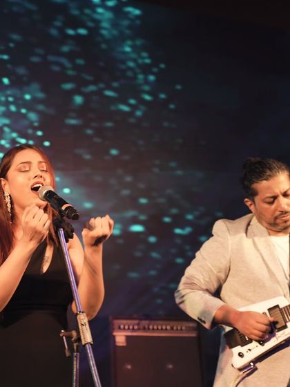 Performing with Adil Manuel, the leader of our collective. Our chemistry on stage is built on years of playing together and a shared passion for music.