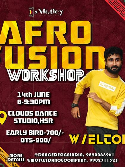 Motley Dance Company - Corporate Dance Workshops High-Energy Afro Fusion photo 4