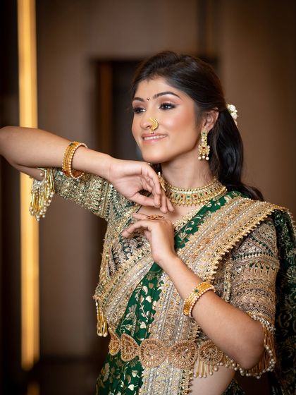 Elegant Maharashtrian Brides photo 28