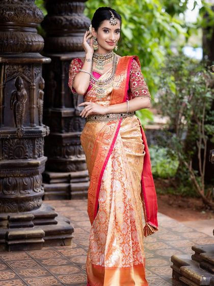 Rent Your Look - Ethnic & Occasion Wear Rental The Bridal Collection: South Indian Sarees photo 45