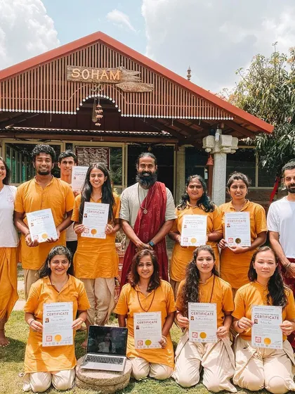 This is a moment of pure achievement and joy. At the end of our four weeks together, you will not only have deepened your practice but will also hold an internationally recognized certificate. You will be ready to share the gift of yoga with confidence and an open heart.