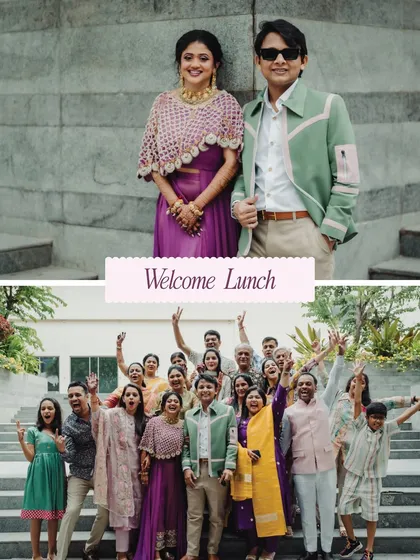 More snapshots of fun from our welcome parties and carnivals, filled with games, laughter, and happy guests.