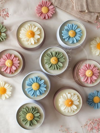 Over The Lune Studio - Custom Event Favors & Bulk Gifting Floral Candles: Urlis, Jars & More photo 55